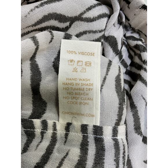 Cin Cin 'Oasis' Black Viscose Pants Size XL - NWT - Picture 5 of 5